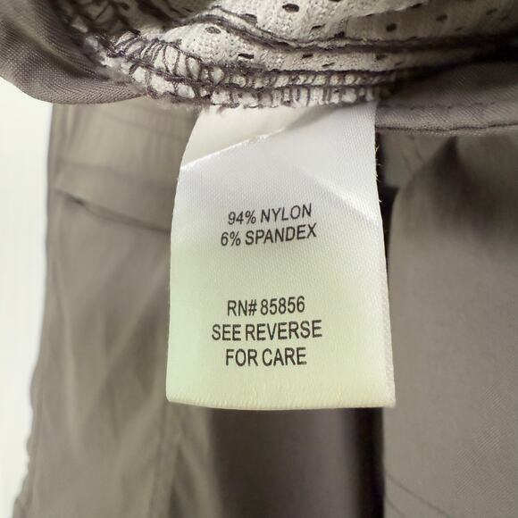 Guide Series Gande Mountain Convertible Hiking Pants Size 8 - Picture 5 of 9